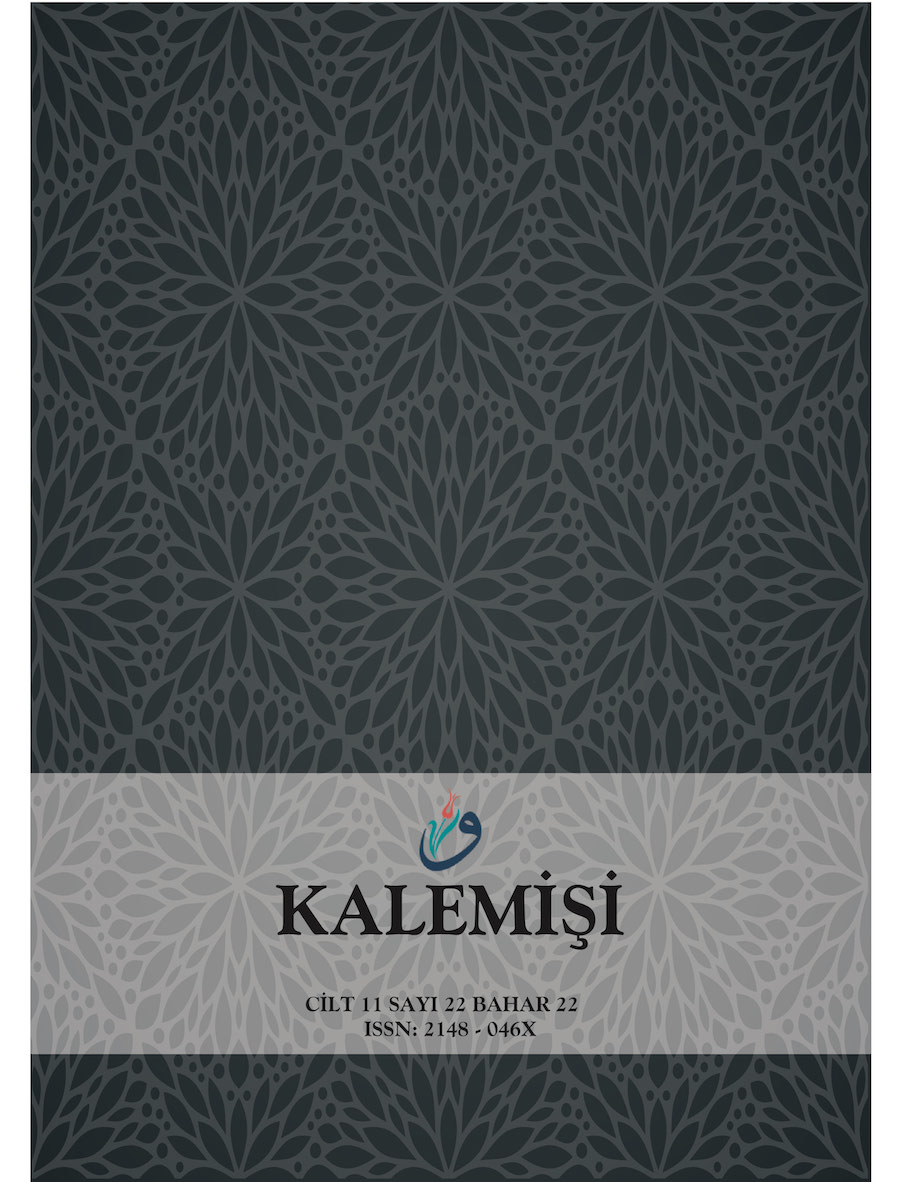 Cilt 11 Sayı 22 kapak